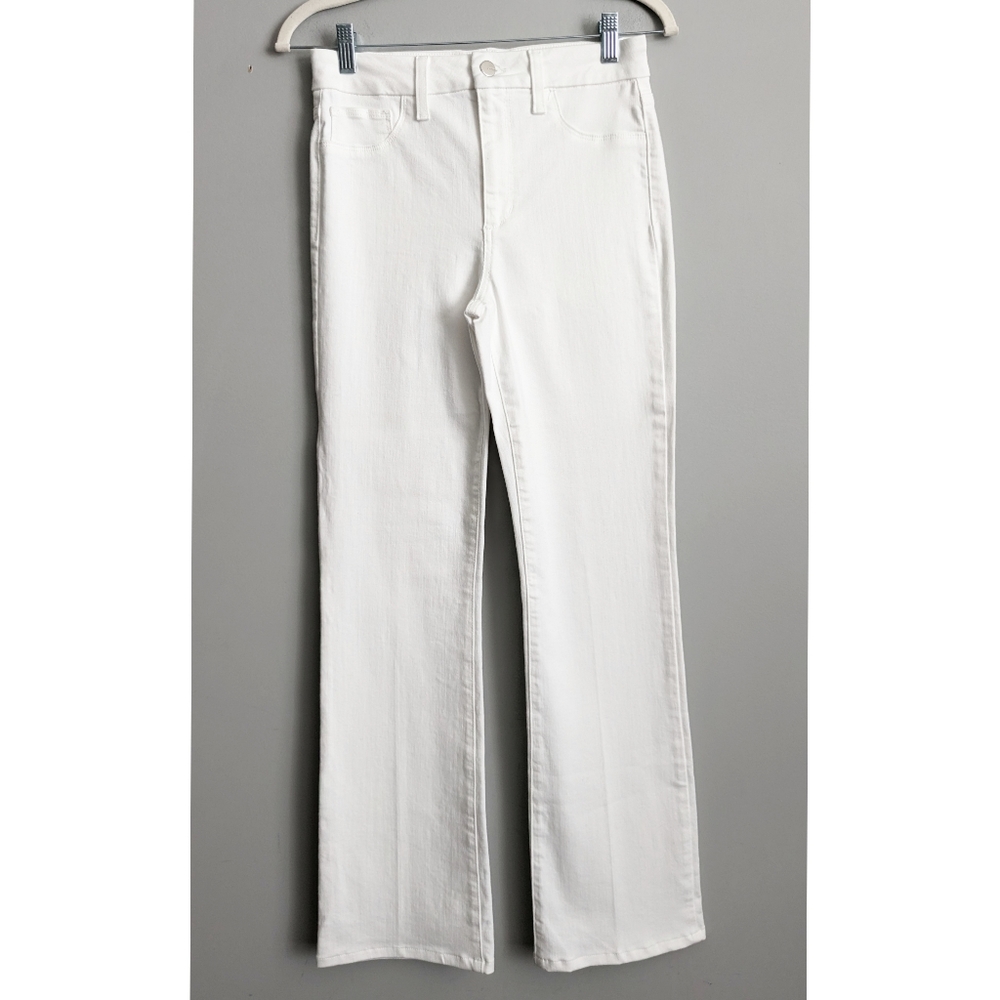 Joe's Jeans The Hi Rise Honey High Waist Cut Hem Curvy Bootcut Jeans